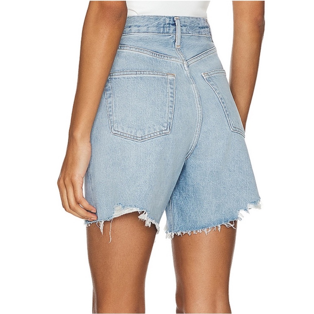 Agolde Stella Denim Shorts